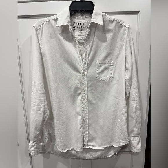 Frank & Eileen NEW Size Small Eileen Relaxed Button up shirt - Picture 7 of 11